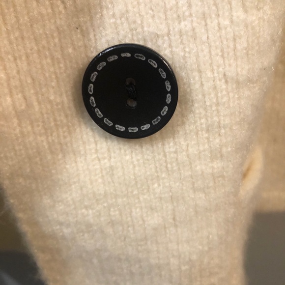 Anthropologie La Fee Verte Color Block Cardigan S - Picture 13 of 16